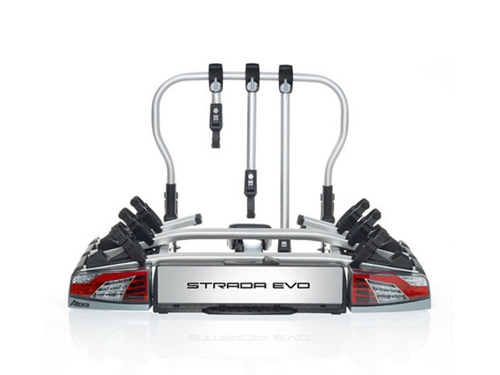 Atera Strada EVO 3 + extra 022711 – Anhängerkupplungsträger für 4 Fahrräder-Neu