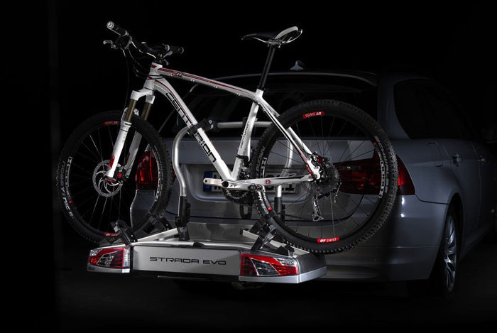 Atera Strada EVO 3 + extra 022711 – Anhängerkupplungsträger für 4 Fahrräder-Neu