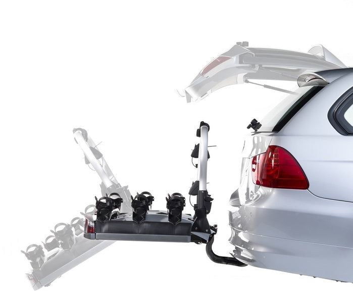 Atera Strada EVO 3 + extra 022711 – Anhängerkupplungsträger für 4 Fahrräder-Neu