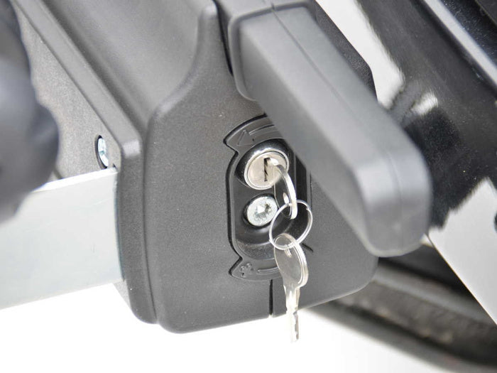 Peruzzo Parma 3 – Anhängerkupplungs-Fahrradträger für 3 Fahrräder-Neu