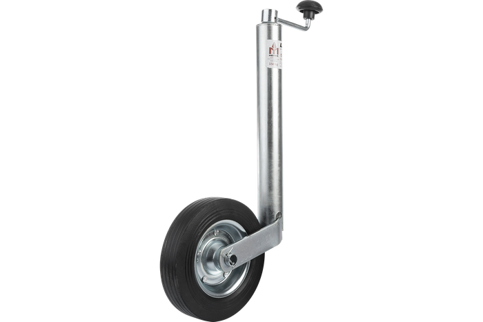 Anhänger 264×125 UNITRAILER FORCE 264 KIPP ungebremst mit H-1100 Rahmen und grauer Plane-Neu