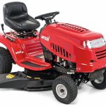 MTD Smart RE 125 Rasentraktor