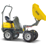 Wacker Neuson Raddumper 1001 mit Hochkippmulde 1.000kg Zuladung