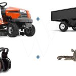 HUSQVARNA TC138L RASENTRAKTOR ANGEBOT Modell 2023