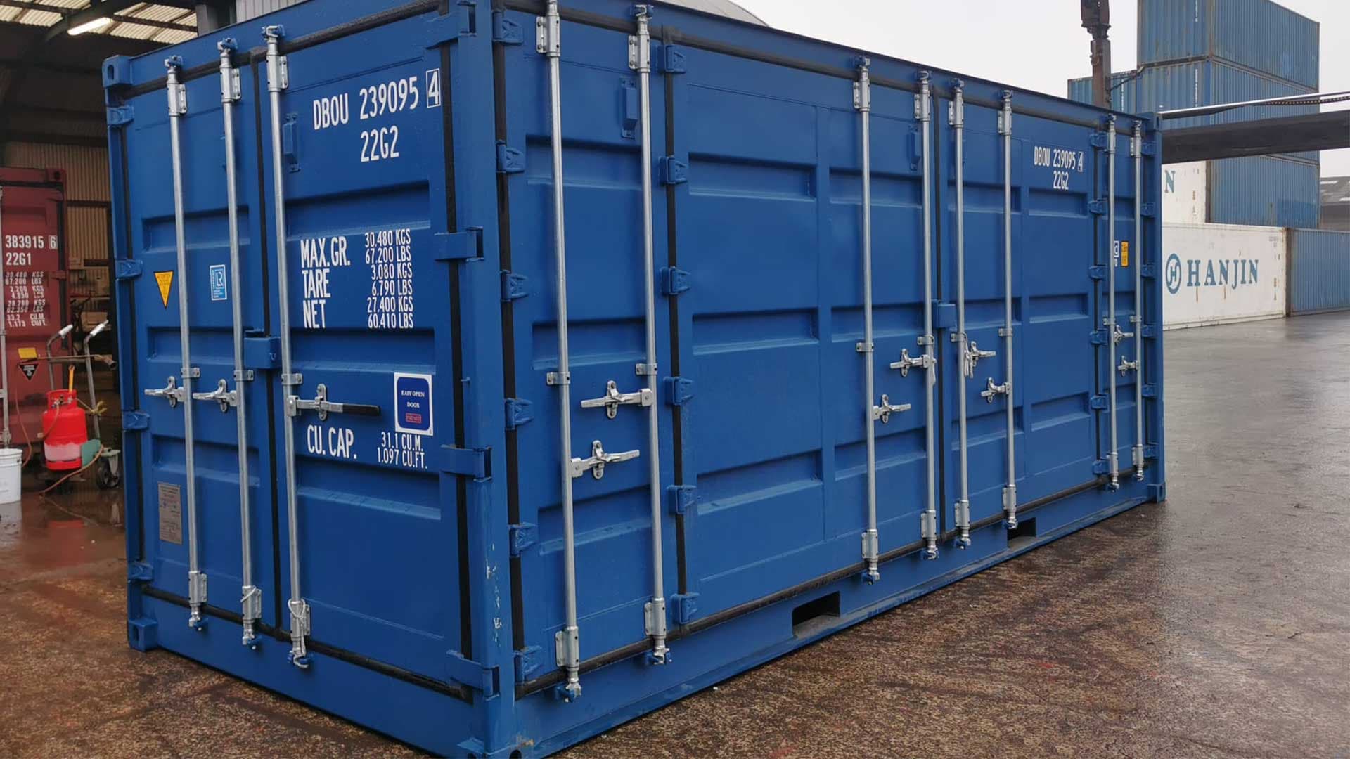 20 Fuss Container | Insulated | Gebraucht | A