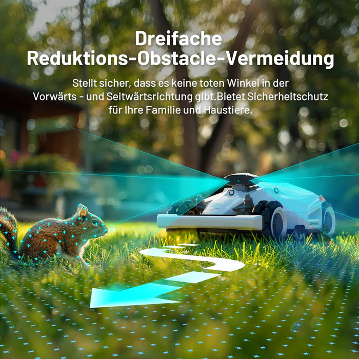 LUBA 2 AWD 3000 Mähroboter – Bild 4