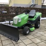 Viking Aufsitzmäher MT5097 mit Winterdienst-Aussta-Neu