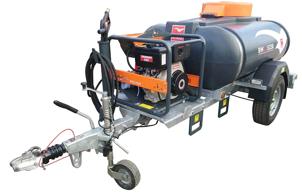 BELLE LESCHA BWX 15/250D – Mobiler Hochdruckreiniger