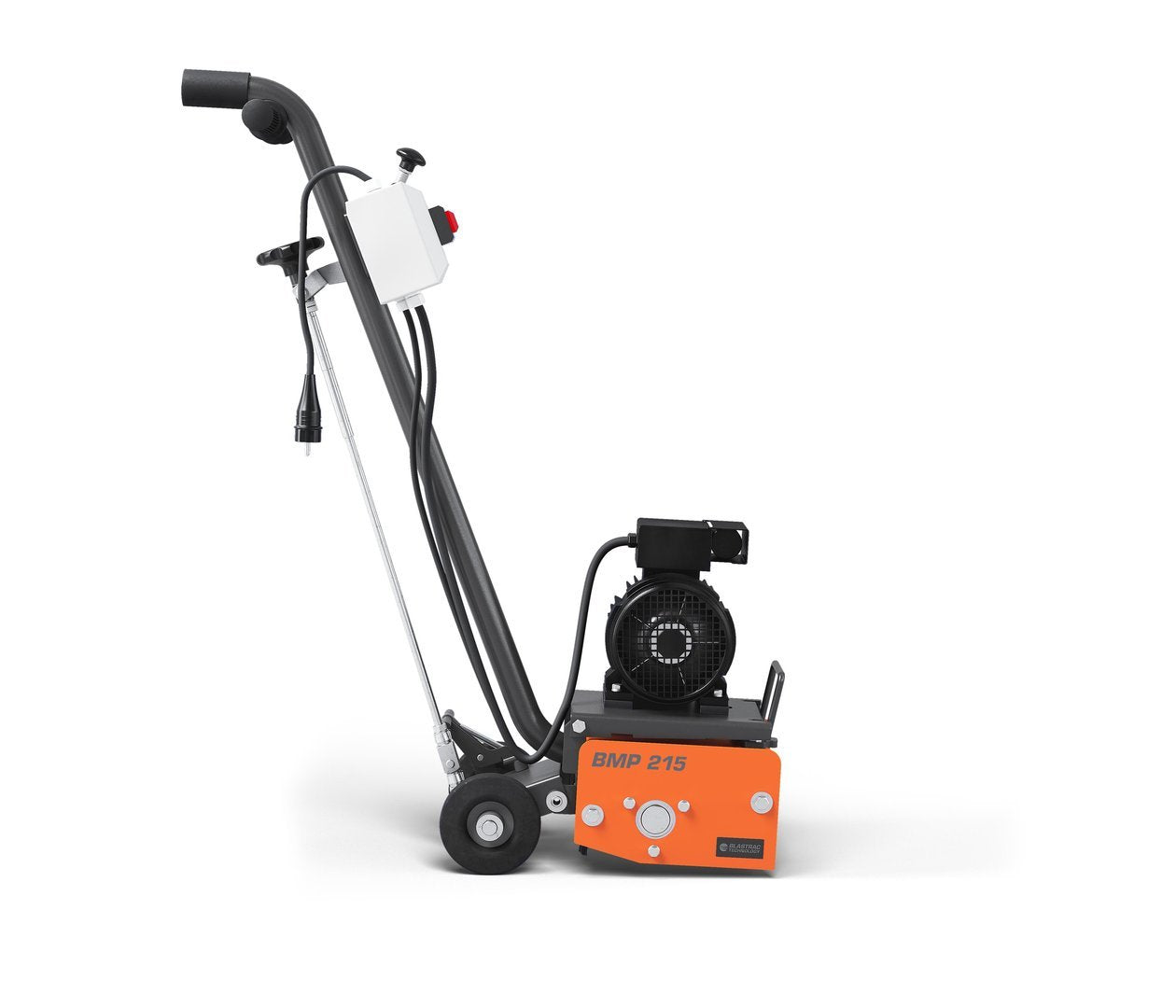 HUSQVARNA-BLASTRAC BMP 215 E mit Trommel – Betonfräse (230 Volt) – Bild 3