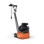 HUSQVARNA-BLASTRAC BMP 215 E mit Trommel – Betonfräse (230 Volt)