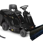 Black Edition Pro 155/72 H Aufsitzmäher inkl. Schneeschild 100