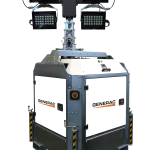 PRAMAC-Generac NEXT dieselbetriebener Lichtmast