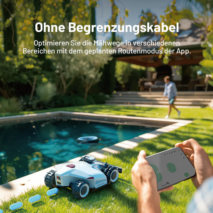 LUBA 2 AWD 5000 Mähroboter – Bild 6