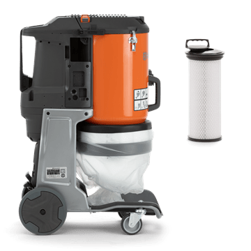 HUSQVARNA DE 110 – Staubsauger – Bild 2