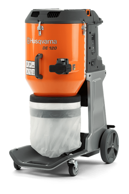 HUSQVARNA DE 120 – Staubsauger – Bild 2