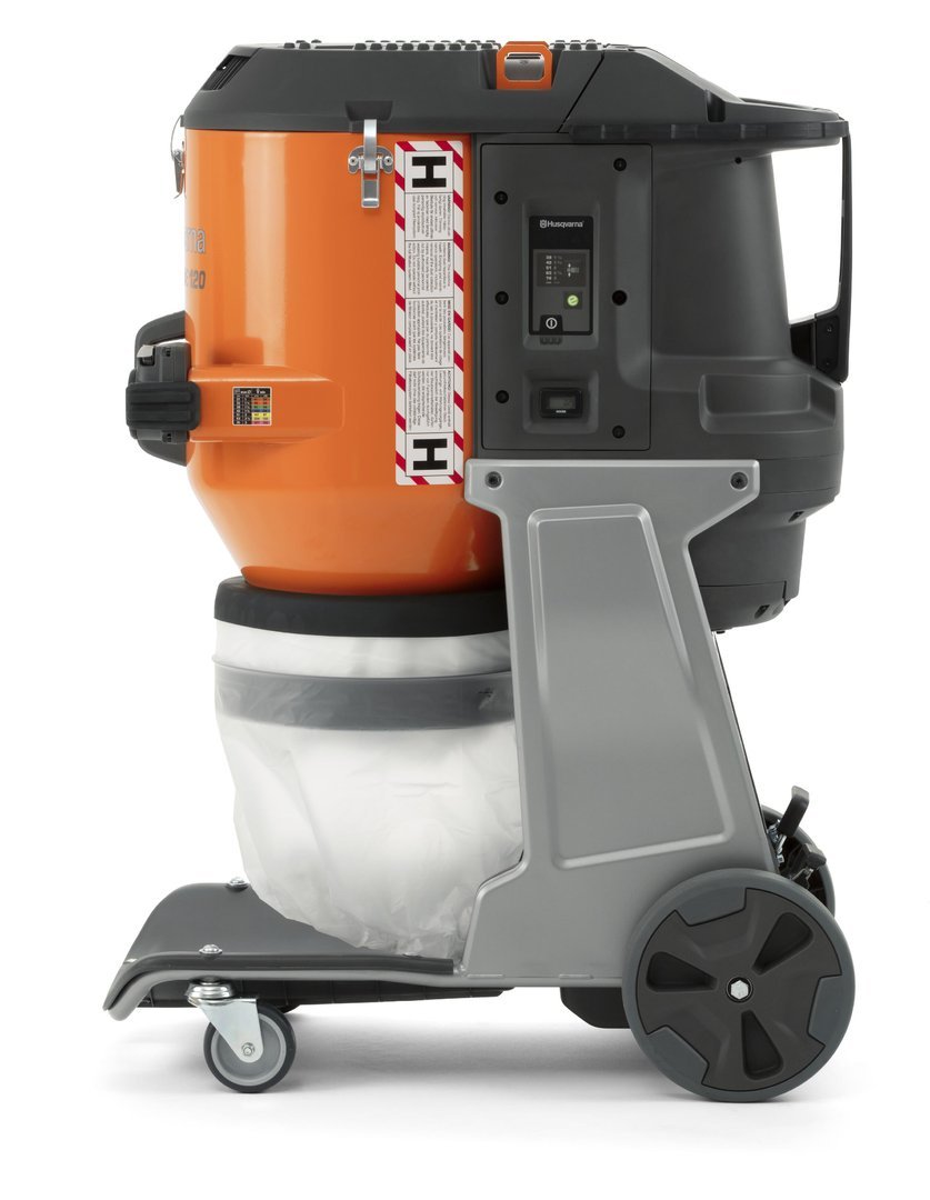 HUSQVARNA DE 120 – Staubsauger – Bild 4