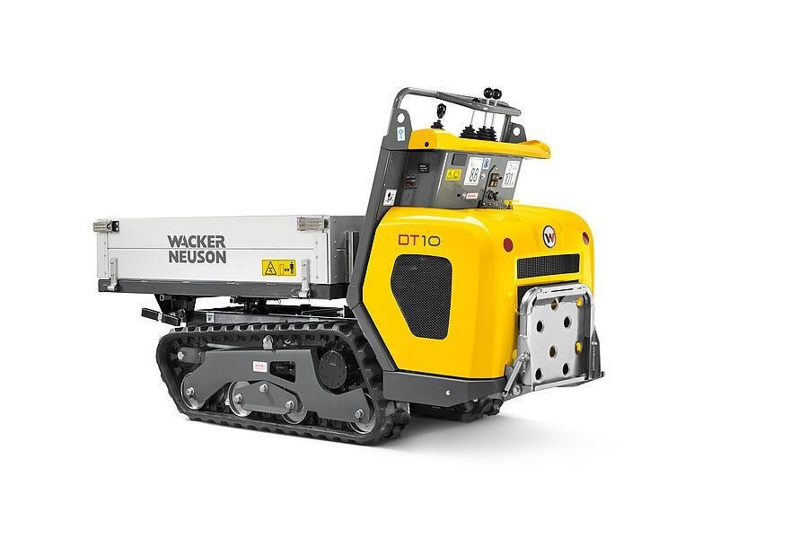 Wacker Neuson DT10 Minidumper mit Frontkipp-Plattform 1.000kg Zuladung
