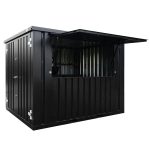 Bar Container 3×2 Meter Schwarz RAL 9005