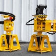 RABAUD FRH 406 | Kegelspalter für Minibagger 5,0 – 7,0 to. – Bild 5