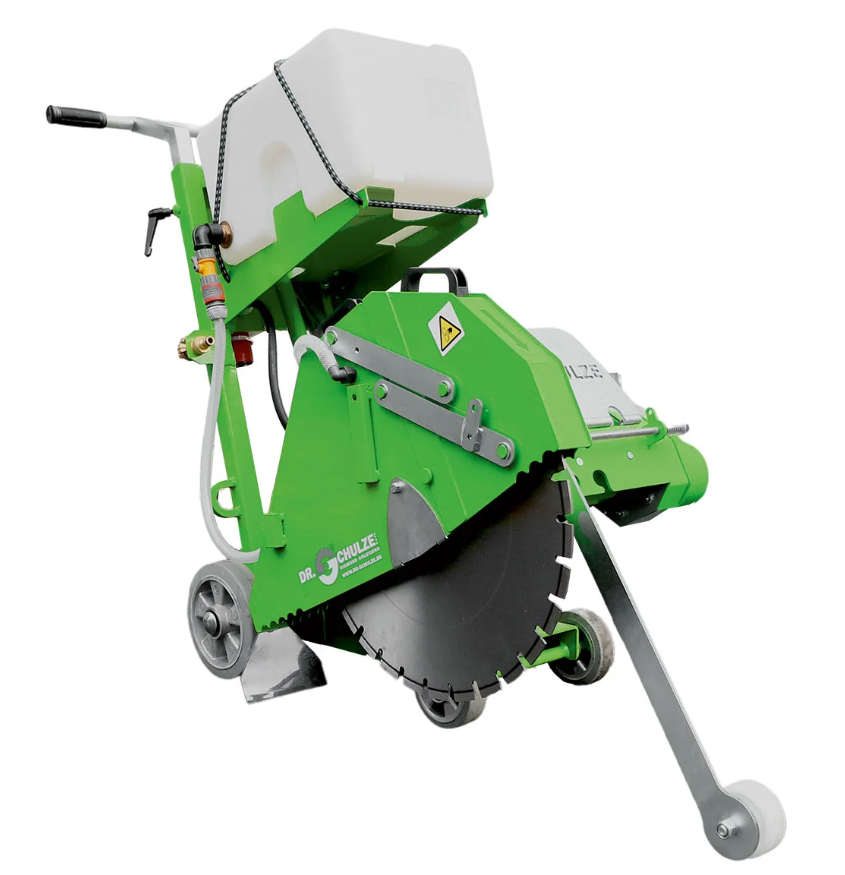 DR. SCHULZE FS-500 E | elektrischer Fugenschneider Ø 500 mm