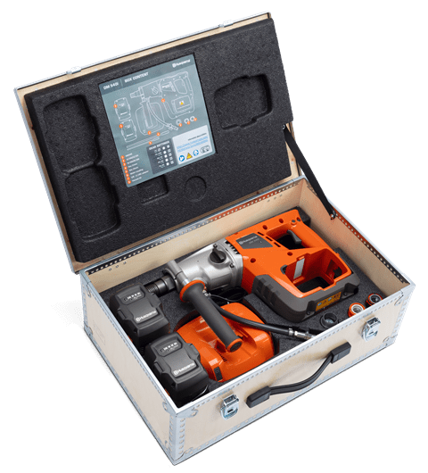 HUSQVARNA DM 540i SET – Akku-Hand-Kernbohrgerät – Bild 2
