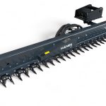 HÄNER HHE180P | Heckenschere für Minibagger von 1,0 bis 8,0 to.