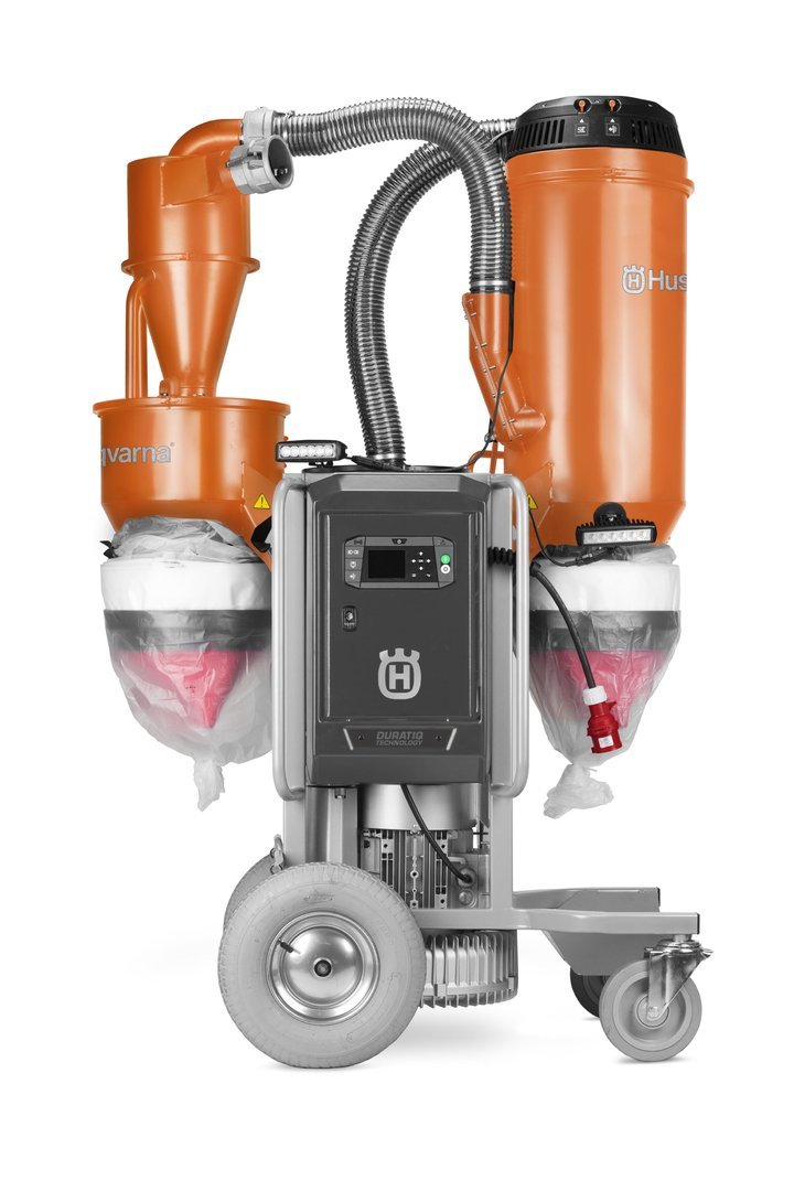 HUSQVARNA HTC D 60 – Staubsauger – Bild 2
