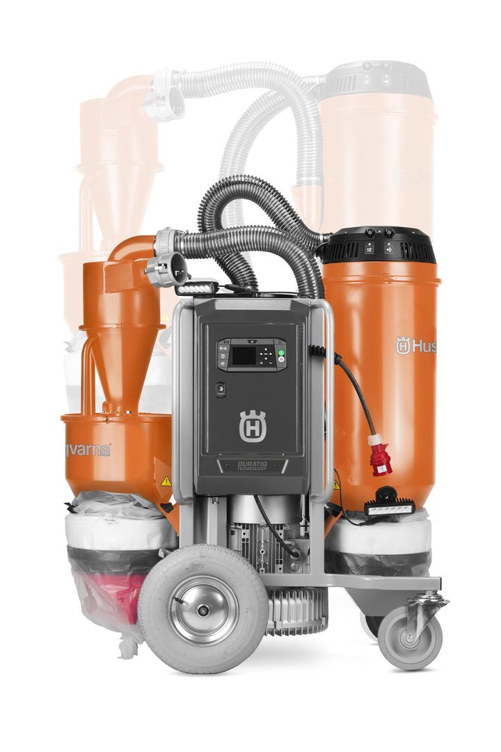 HUSQVARNA HTC D 60 – Staubsauger – Bild 3