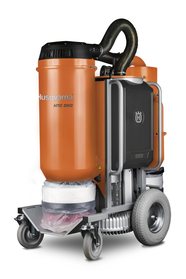 HUSQVARNA HTC D 60 – Staubsauger – Bild 4
