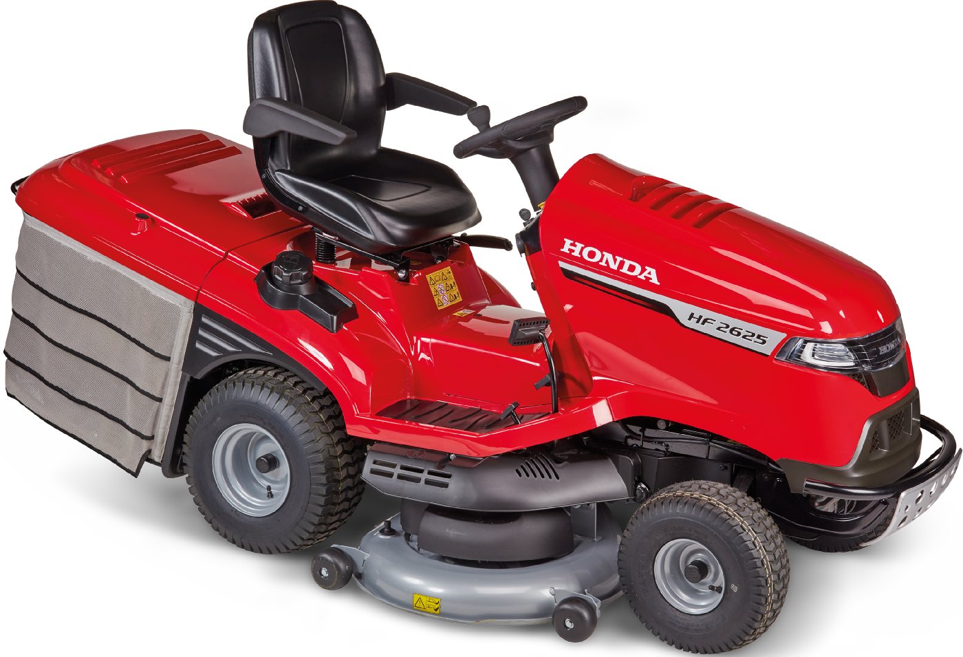 Honda Rasentraktor HF 2625 HT mit elektrischer Entleerung