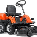 Husqvarna Frontmäher R 112C5 inkl. Mähdeck Combi 85