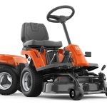 Husqvarna Akku – Frontmäher R 112iC inkl. Mähdeck Combi 85 Akku und Ladegerät – Modell 2022