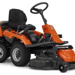 Husqvarna Profi-Frontmäher R 214TC inkl. Mähdeck Combi 94
