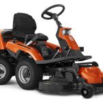 Husqvarna Profi-Frontmäher R 216T AWD – Grundgerät mit Mähwerk – Modell 2022