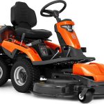 Husqvarna Profi-Frontmäher R 318X - Grundgerät ohne Mähdeck