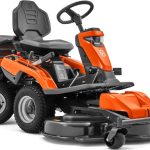 Husqvarna Profi Allrad-Frontmäher R 320X AWD – Grundgerät mit Mähwerk – Modell 2022