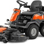 Husqvarna Profi Allrad-Frontmäher R 420TsX AWD Grundgerät ohne Mähwerk