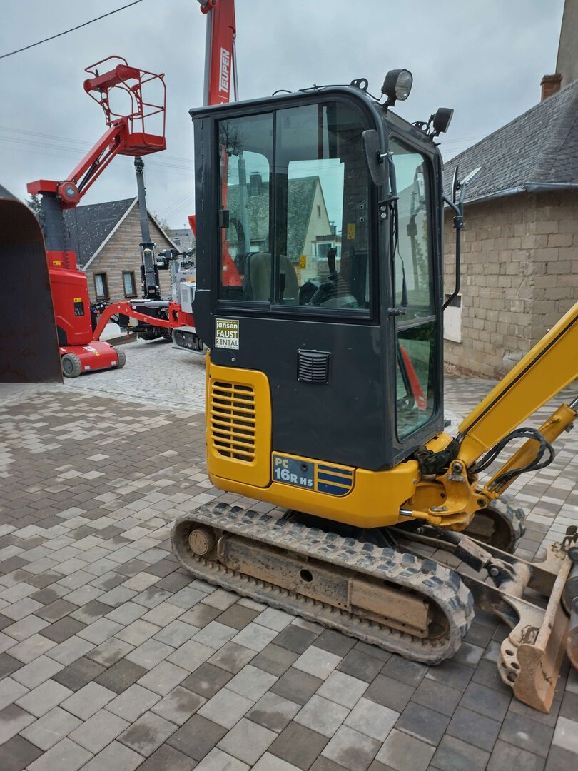 KOMATSU PC16R-3HS – Minibagger mit Tilt | Gebrauchtgerät – Bild 5