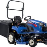 Iseki Diesel-Rasentraktor mit Aufnahme SXG 327 mit SCMB48 und SBC590