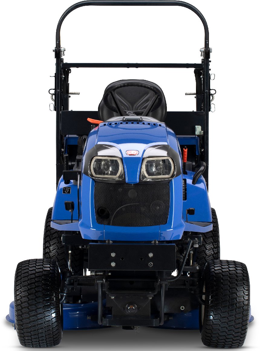Iseki Diesel-Rasentraktor Heckauswurf SXG 327 mit SRM54