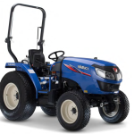 Iseki Allrad-Universalschlepper TLE 3410 AL Grundmaschine ohne Bereifung