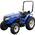 Iseki Allrad-Universalschlepper TLE 4550 AL Grundmaschine ohne Bereifung