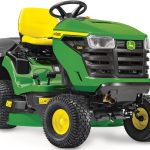 John Deere Rasentraktor X147R