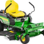 John Deere Null-Wendekreis Mäher ZTrak Z315E mit Accel Deep 107 cm Mähwerk