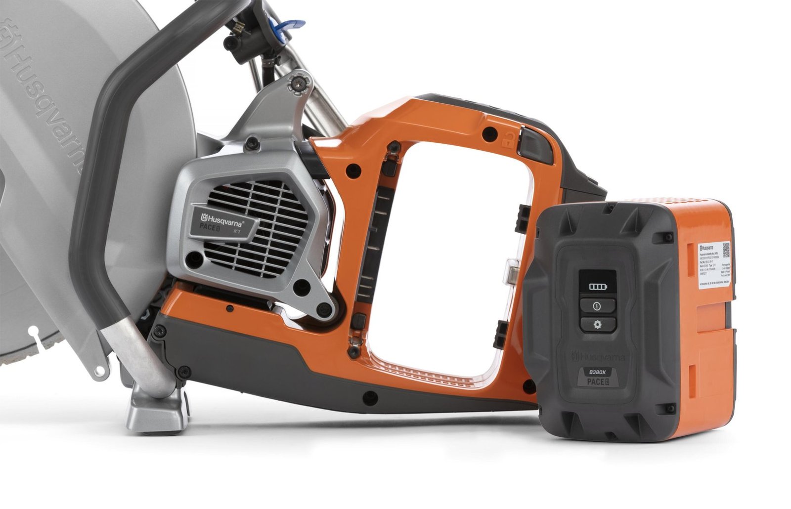 HUSQVARNA K1 PACE Akku Trennschleifer Ø 350 mm – Bild 7