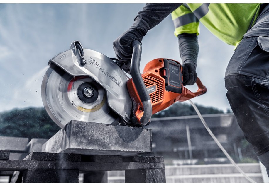 HUSQVARNA K 540i Akku Trennschleifer Ø 267 mm – Bild 3