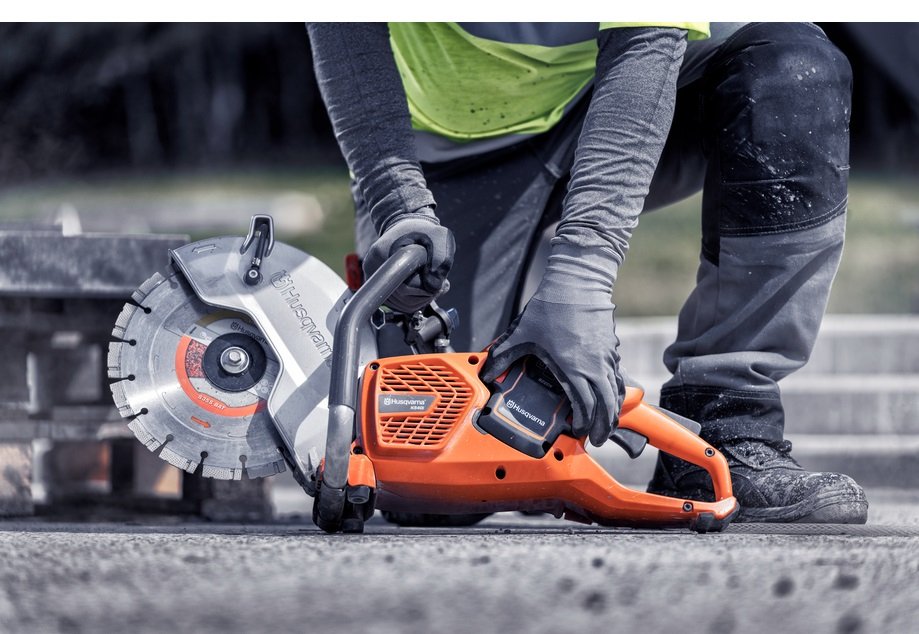 HUSQVARNA K 540i Akku Trennschleifer Ø 267 mm – Bild 5