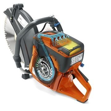 HUSQVARNA K 770 handgeführter Trennschleifer Ø 300 mm – Bild 3