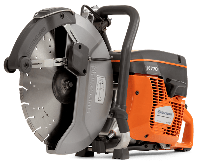 HUSQVARNA K 770 SmartGuard handgeführter Trennschleifer Ø 350 mm