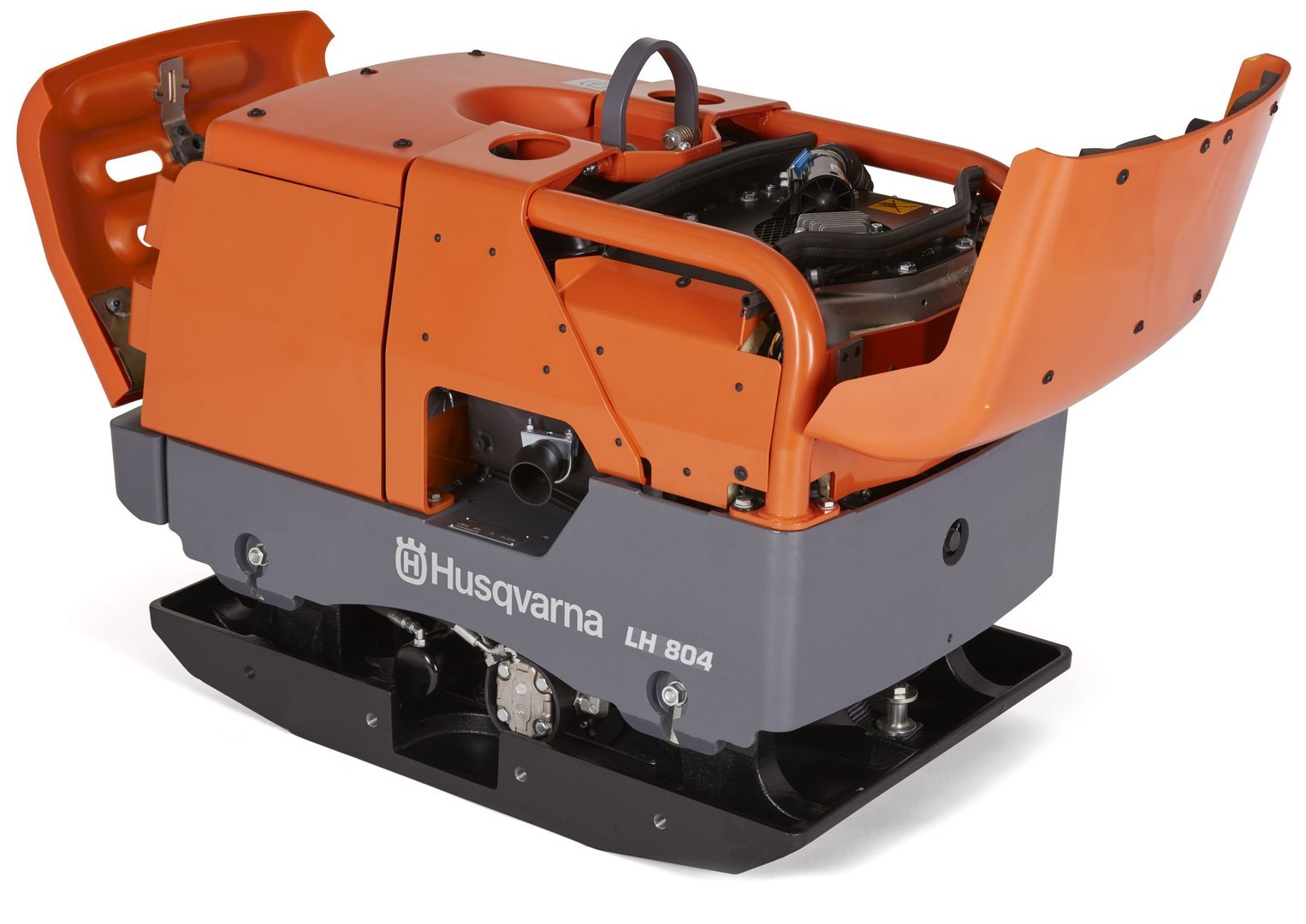 HUSQVARNA LH 804 – Rüttelplatte ferngesteuert mit 820 kg – Bild 2